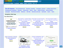 Tablet Screenshot of cbtopsites.com